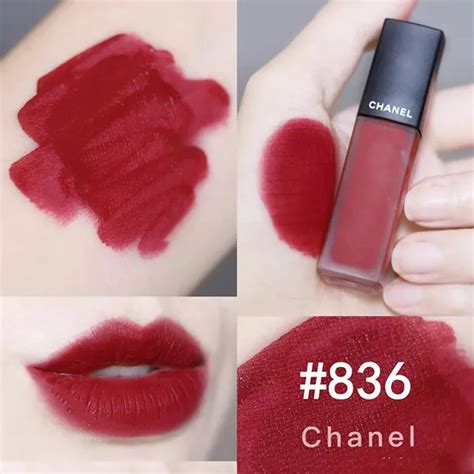 chanel rouge allure ink fusion 836 idyllique
